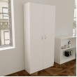Tall Cupboard with Double Doors 